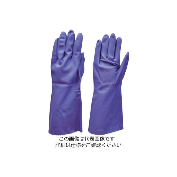 ダンロップホームプロダクツ ダンロップ サラーネ厚手 Lバイオレット 8745 1双 854-8642（直送品）