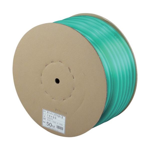 三洋化成 サンヨー スーパーソフト 18×23 グリーン 40m ドラム巻 SUS-1823H40G 1巻 816-3741（直送品）