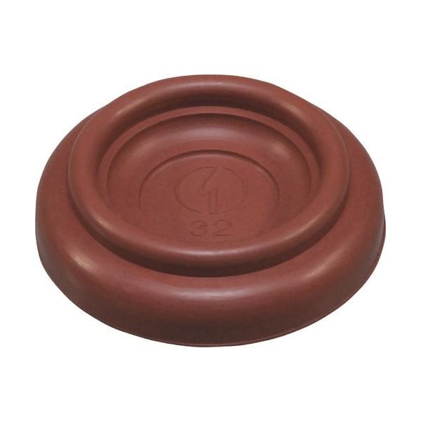 光 キャストップバラ 32mm 茶 B-G10-323 1セット(100個) 215-7440（直送品）