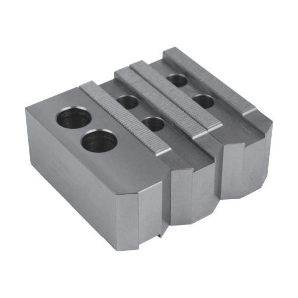 アーム産業 ARM 北川パワーチャック用鉄生爪HOー8H42 HO-8H42 1セット 837-7648（直送品）