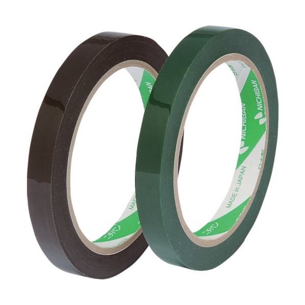 ニチバン 蘭茎止めテープ(緑) 632G 12mmX50m 6323-12 1セット(10巻) 102-0061（直送品）