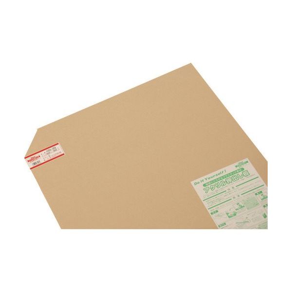 光 アクリル押出し板白 600×900×3mm A068-369 1セット(5枚) 224-2868（直送品）