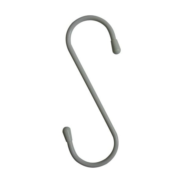 ニッサチェイン 白 Sフック150mm (20個入) ISH-150V-WHITE 1箱(20個) 849-1664（直送品）