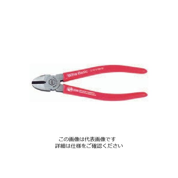 ノガ・ウォーターズ NOGA 電工ニッパー Z1201S160 1本 853-5138（直送品）