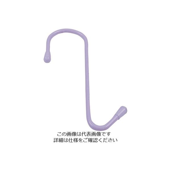 ニッサチェイン 壁面用プランターフック ホワイト A-510 1セット(5個) 126-6069（直送品）