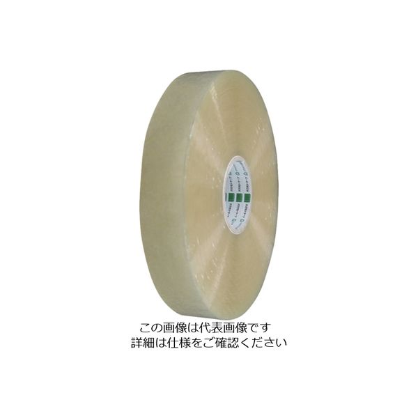 オカモト OPPテープ NO333長尺 透明 48ミリ×1500M 333T481500 1セット(5巻) 808-1075（直送品）