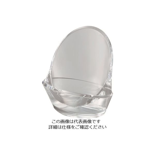アイテック 光 アクリルクリスタル 102mm 透明 K-124A 1個 112-1679（直送品）