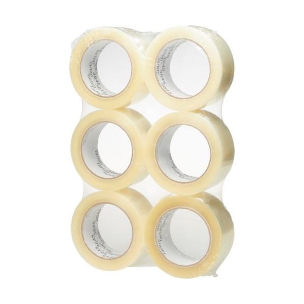 スリーエム ジャパン 3M OPP包装用粘着テープ 3645 透明 48mmX100m TRA 48X100 1セット(36巻)（直送品）