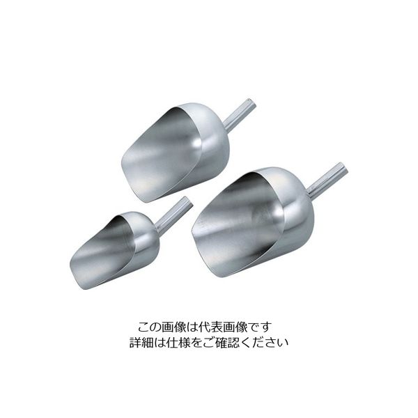 スギコ産業 スギコ 18ー8ステンレス粉スコップ SH-915L 1個 828-1350（直送品）