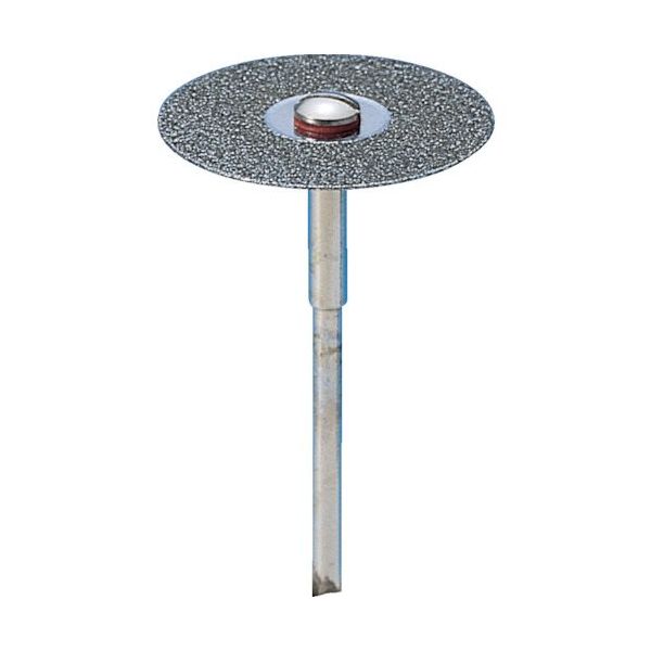 柳瀬 ヤナセ 電着ダイヤ カッティングディスクB 19x0.4x3 DCD-19 1本 812-4350（直送品）