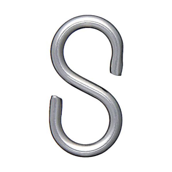 ニッサチェイン ステンレス Sフック 1.2×11mm (300個入) SSH12 1箱(300個) 849-2850（直送品）