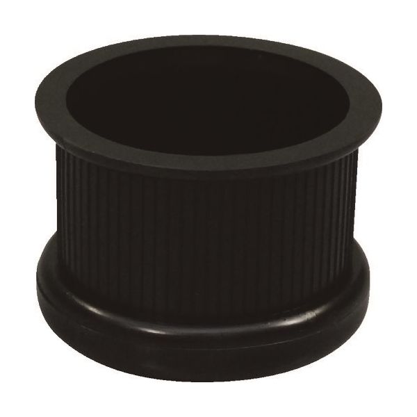 光 イス脚キャップバラ 黒丸 36mm B-BE-0-362 1セット(200個) 216-2235（直送品）