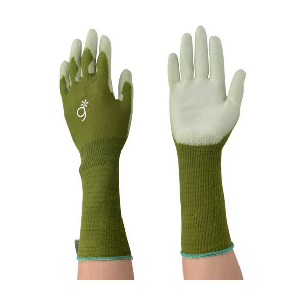 アトム PUキュートロング オリーブ S G9-3-S 1セット(10双) 864-1107（直送品）