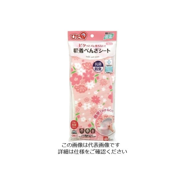 レック 吸着べんざシート(ブーケ) BB-482 1セット(12組:1組×12個) 198-3779（直送品）