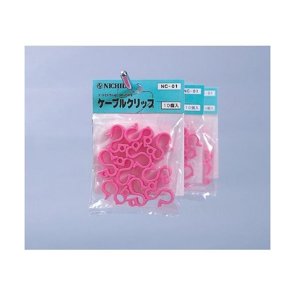 日動工業 日動 ケーブルクリップ NC-01 1個 162-0473（直送品）