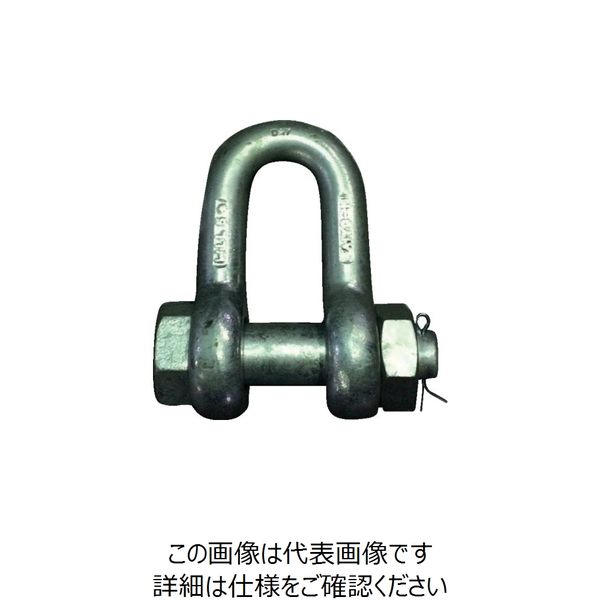 大洋製器工業 TAIYO JISシャックル M級 ドブ SBー26(3010556) JSB26G 1個 135-6423（直送品）