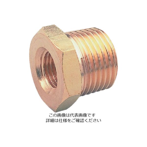 アソー ASOH ブッシング PT1×PT3/4(RoHS) NB-1086R 1個 195-3850（直送品）