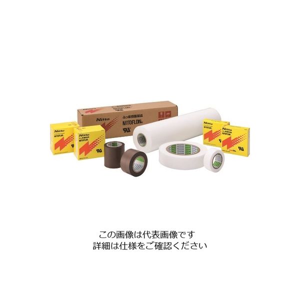 日東 ふっ素樹脂テープ ニトフロンテープ(非粘着) No.900UL 0.05mm×25mm×30m 900X05X25X30（直送品）