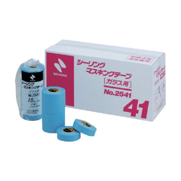 ニチバン シーリングテープ2541ー24 2541-24 1セット(50巻:1巻×50個) 121-6955（直送品）