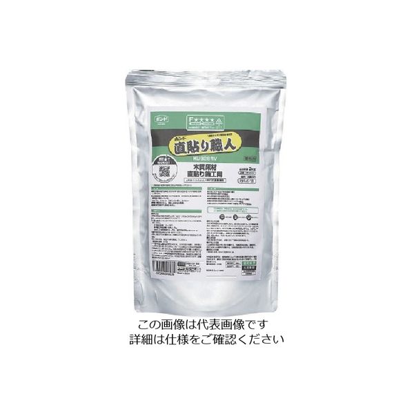 コニシ ボンド直貼り職人 2kg (1袋入) 04922 1セット(6袋) 117-2372（直送品）