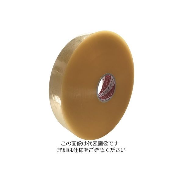 ニチバン PANFIXカートンテープ640透明 60mm×1000m 640PF-60X1000 1セット(4巻) 133-9377（直送品）