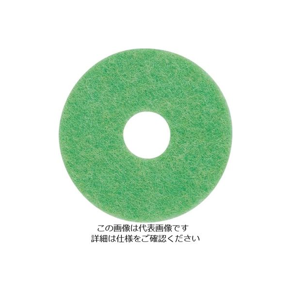 スリーエム ジャパン 3M プレバーニッシュパッド グリーン&アンバー 432X82mm (5枚入) PRE 432X82 1箱(5枚)（直送品）