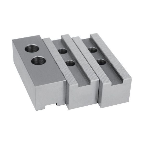 アーム産業 ARM 豊和パワーチャック用鉄生爪HO1MAー10H40P1.5 HO1MA10H40P1.5 1セット(3個)（直送品）