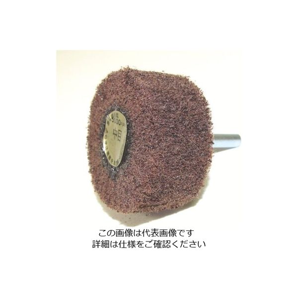 柳瀬 ヤナセ ユニロン軸付ホイール50X25×6中目 HNF5010 1枚 812-2247（直送品）