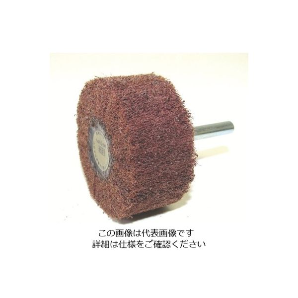 柳瀬 ヤナセ ユニロン軸付ホイール50X25×6細目 HNF5011 1枚 812-2248（直送品）