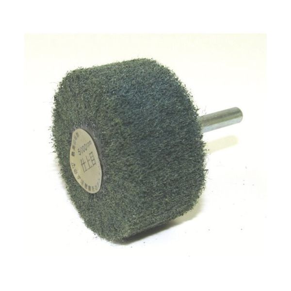 柳瀬 ヤナセ ユニロン軸付ホイール50X25×6仕上目 HNF5013 1枚 812-2497（直送品）