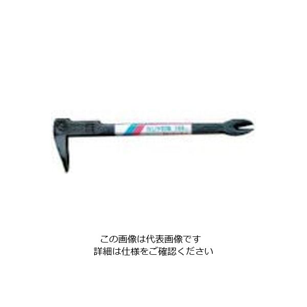 小山刃物製作所 モクバ印 釘抜 160mm C7-160 1本 806-9868（直送品）