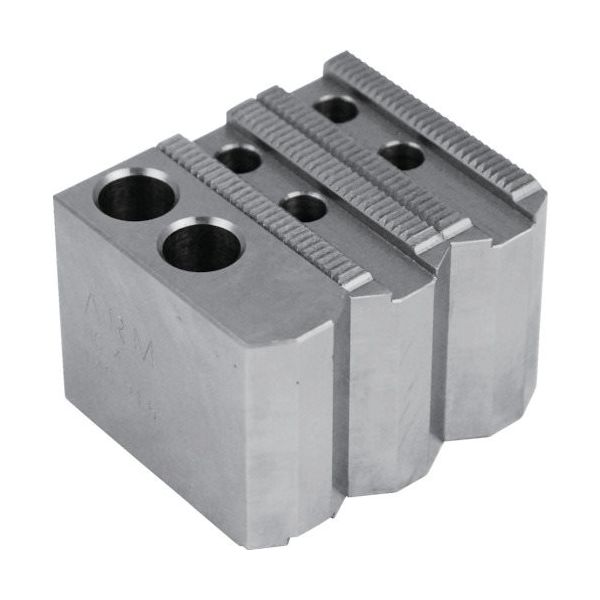 アーム産業 ARM 北川パワーチャック用鉄生爪HOー4H40 HO-4H40 1セット(3個) 837-7623（直送品）