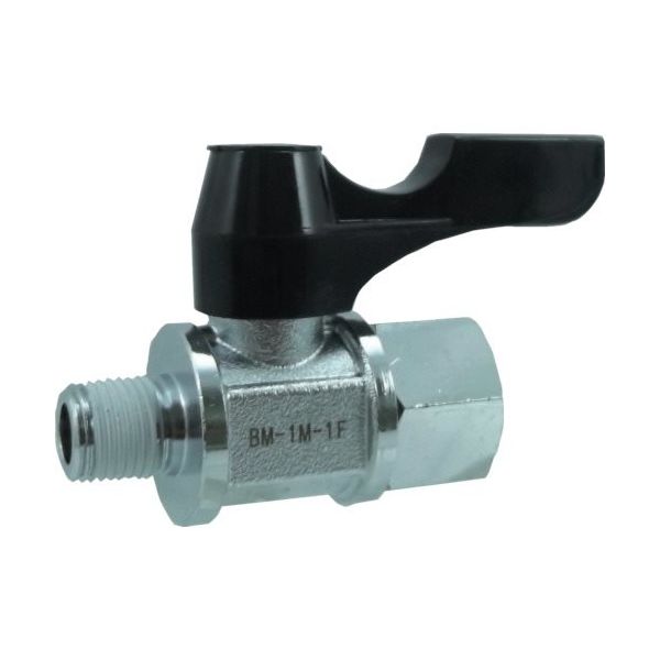 千代田通商 チヨダ ボールバルブBM R1/8・G1/8 BM-1M-G1F 1個 818-7262（直送品）