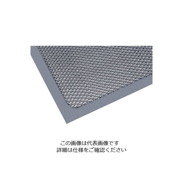 スリーエム ジャパン 3M エントラップマット スタンダードアンバック グレー 900mmX6m E/SUB GRA 900X6 1巻（直送品）
