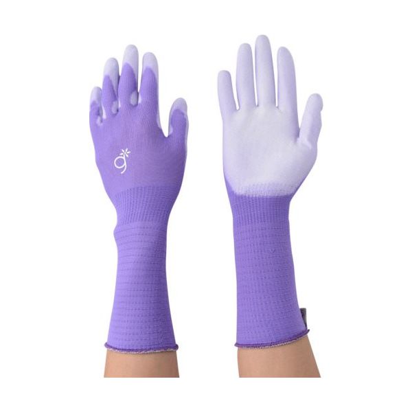 アトム PUキュートロング ラベンダー S G9-1-S 1セット(10双) 864-1101（直送品）