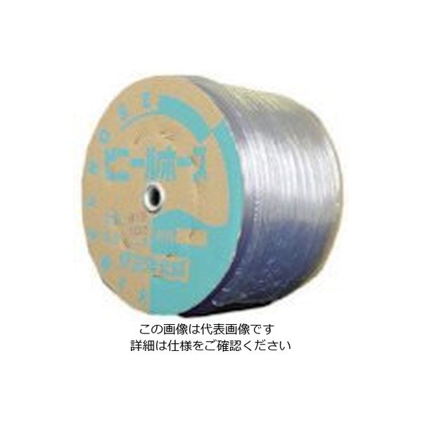 三洋化成 サンヨー 透明ホース6×8 200mドラム巻 TM-68D200T 1巻 816-3773（直送品）