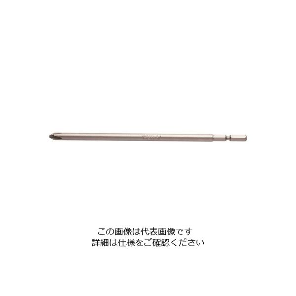 ベッセル VESSEL マグネット入りビット B34 +2×150 H 片頭ビット 10本組 M-B342150H 1セット(10本)（直送品）