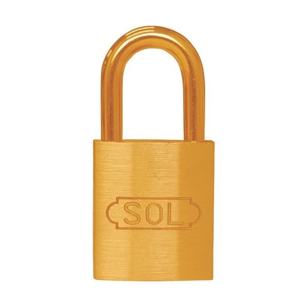 清水 SOL シリンダー錠15mm(パック) 2500BP-15 1個 380-1586（直送品）