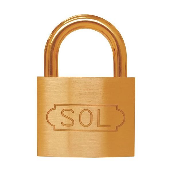 清水 SOL シリンダー錠60mm(パック) 2500BP-60 1個 360-0939（直送品）