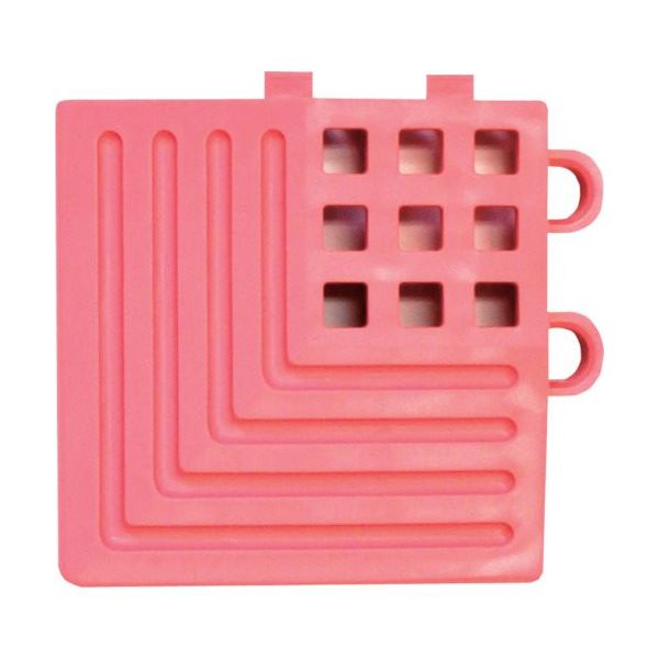 テラモト タッチマット2専用ふち 角ふち ピンク MR-064-690-6 1個 782-4939（直送品）
