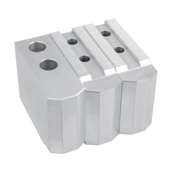 アーム産業 ARM 日立用パワーチャックアルミ生爪AL日立ー6H60 ALHITACHI-6H60 1セット(3個) 837-7345（直送品）