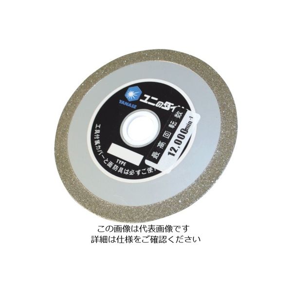 柳瀬 ヤナセ カッター&ディスク 100x20(15) HDCD 1枚 812-5134（直送品）