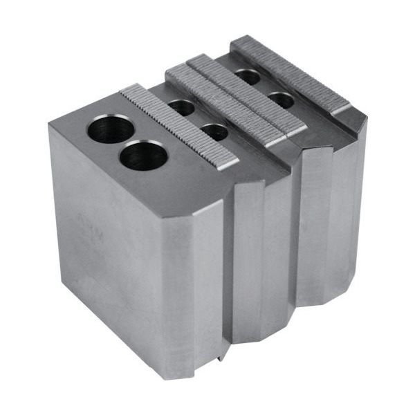 アーム産業 ARM 北川パワーチャック用鉄生爪HOー6H80 HO-6H80 1セット(3個) 837-7630（直送品）