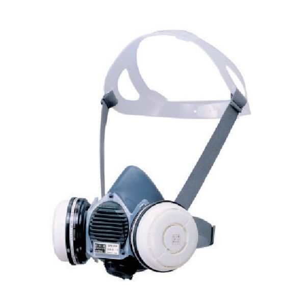 重松製作所 シゲマツ 直結式小型防毒マスク GM80(M)HB(10241) GM80(M) 1個 825-2449（直送品）