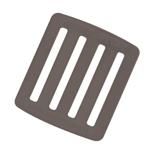 サンコー タイタン 50mmD環止め 50KD-GY 1個 816-3455（直送品）