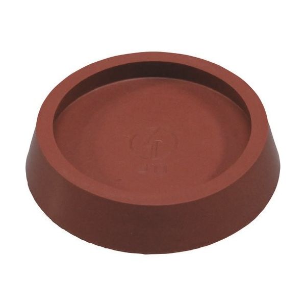 光 平置ゴムバラ 42mm 茶 B-G10-403 1セット(100個) 215-7444（直送品）