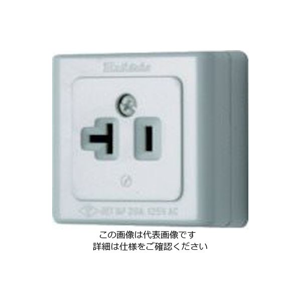 明工社 明工 エレガントコンセント MR2757 1個 736-0100（直送品）