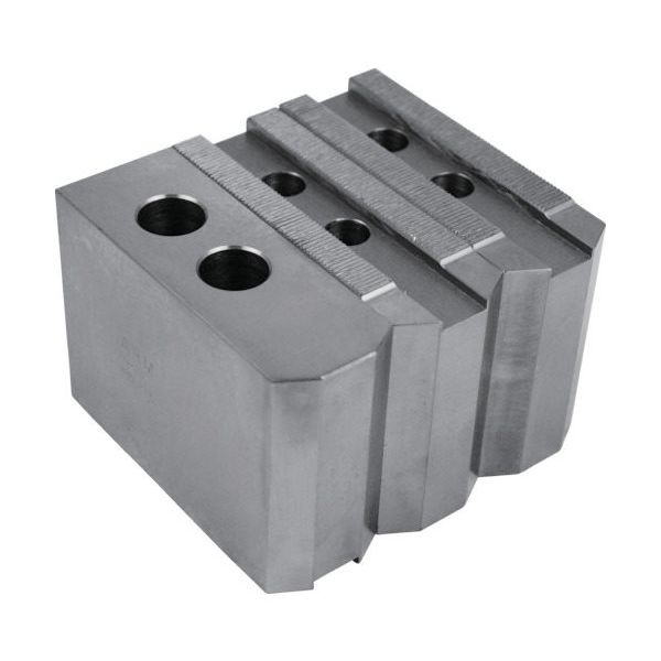 アーム産業 ARM 北川パワーチャック用鉄生爪HOー10H80 HO-10H80 1セット 837-7534（直送品）