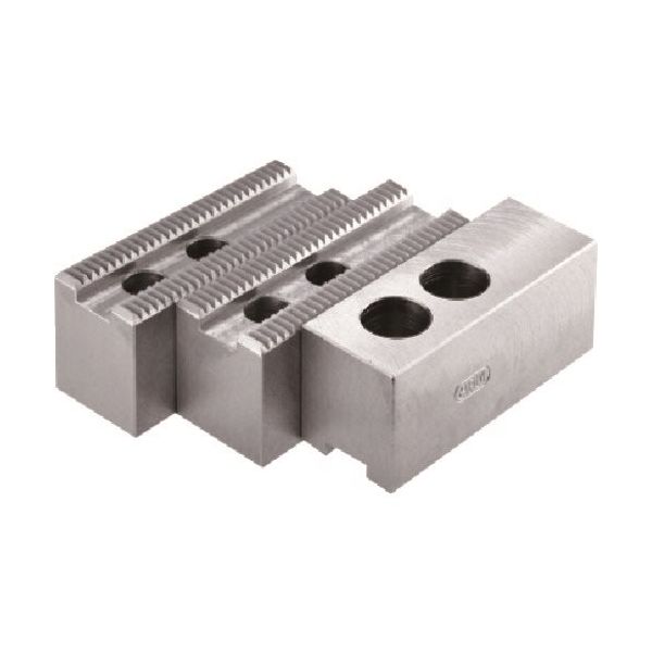 アーム産業 ARM 豊和パワーチャック用鉄生爪HO7MAー12H48 HO7MA-12H48 1セット(3個) 837-7642（直送品）