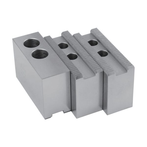 アーム産業 ARM 豊和パワーチャック用鉄生爪HO1MAー8H60P3.0 HO1MA-8H60P3.0 1セット(3個) 837-7603（直送品）